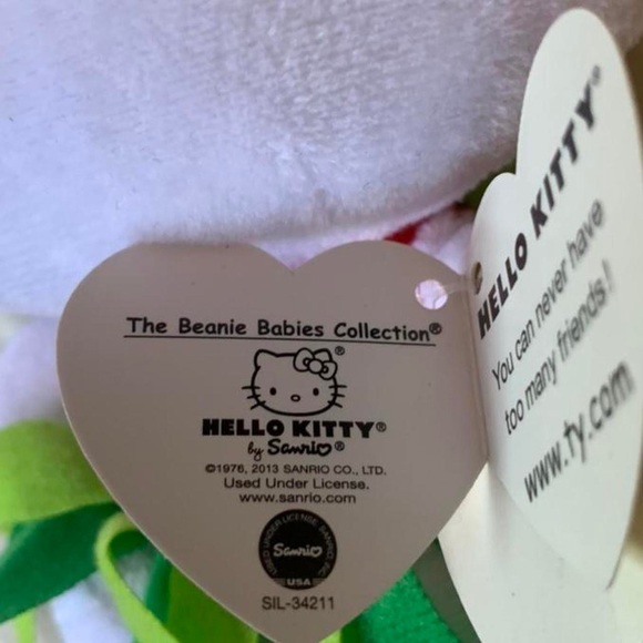 Hello kitty beanie baby - Picture 3 of 3